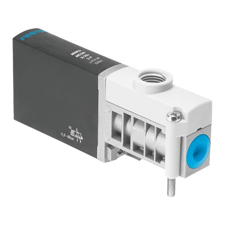 Festo Solenoid Valve MHP3-M1H-3/2O-1/8 MHP3-M1H-3/2O-1/8